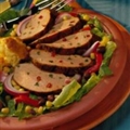 Santa Fe Salad with Grilled Pork Tenderloin