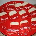 Christmas Stocking Cookies