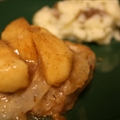 Sarah's Favorite Pork Chops & Cinnamon Apples