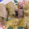 Sarma (Croatian sauerkraut rolls)