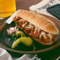 Saucy Italian Turkey Sausage Sub