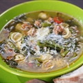 Sausage and Broccoli Rabe Soup