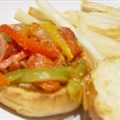 Sausage And Pepper Heroes