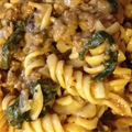 Sausage and Spinach Pasta