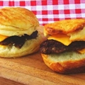 Sausage Cheese Biscuits