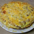 Sausage Frittata (spanish Tortilla Style)