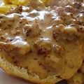 Sausage Gravy (for Biscuits and Gravy)