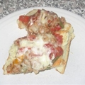 Sausage, Pepper, and Onion Pizza (8 Points)