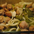 Sausage, Peppers, And Onions Italia