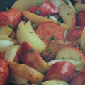 SAUSAGE SKILLET DINNER
