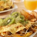 Sausage Sprout Omelet