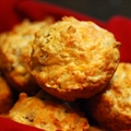 Sausage-swiss Muffins