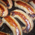 Sausage with Onions and Peppers