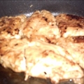 Sauted Chicken Breast in White Wine