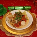 Saut?ed Scallops with Tomatoes, Herbs and White Wine Sauce