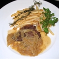 Sauted Skirt Steak