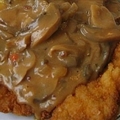 Sauteed Chicken Breast with Sherried Mushroom Cream Sauce