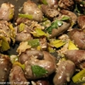 Sauteed Chicken Hearts