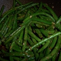 Sauteed Green Beans with Garlic and Herbs