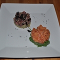 SauThon tartare (Salmon & Tuna tartare)