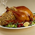 Savory Herb and Sausage Stuffing with Tangy Granny Smith Apples