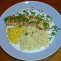 Savory Salmon recipe