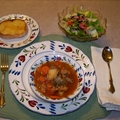 Savory Seafood Soup