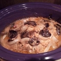 Savory-smothered Meatloaf in Slow Cooker