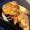 Savoury chops fried