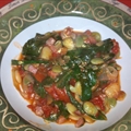 Scafata of Lima Beans and Escarole
