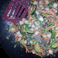 Scallop And Vegetable Stir-Fry