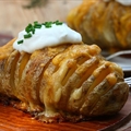 Scalloped Hasselback Potatoes