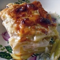 Scalloped Potatoes and Fennel