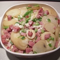 Scalloped Potatoes and Ham
