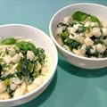 Scallops and Pasta for Two