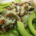 Scallops Ceviche