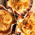 Scallops in the shell