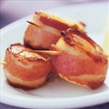 Scallops with Bacon and Maple Cream