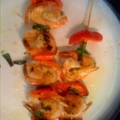 Scampi Shrimp Skewers