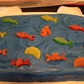School-of-Fish Cake