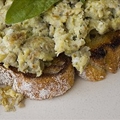 Scrambled Eggs on Toast