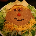 Scrarecrow-d Taco Dip