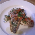 Sea Bass with Sauce Vierge