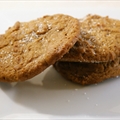 Sea Salt Ginger Cookies