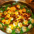 Seafood Paella