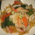 Seafood Pan-Fried Noodles