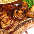 Seared Rib-Eye Steak with Horseradish Sauce