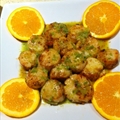 Seared Scallops with Jalapeno Vinagrette