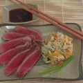 Seared Tuna Carpaccio
