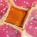 Seared Tuna w/ Jasmine Rice & Wasabi Ponzu